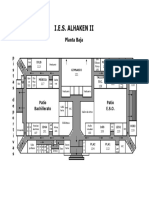 Planos Instituto Planta Baja