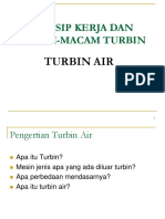 Prinsip Kerja Turbin Air