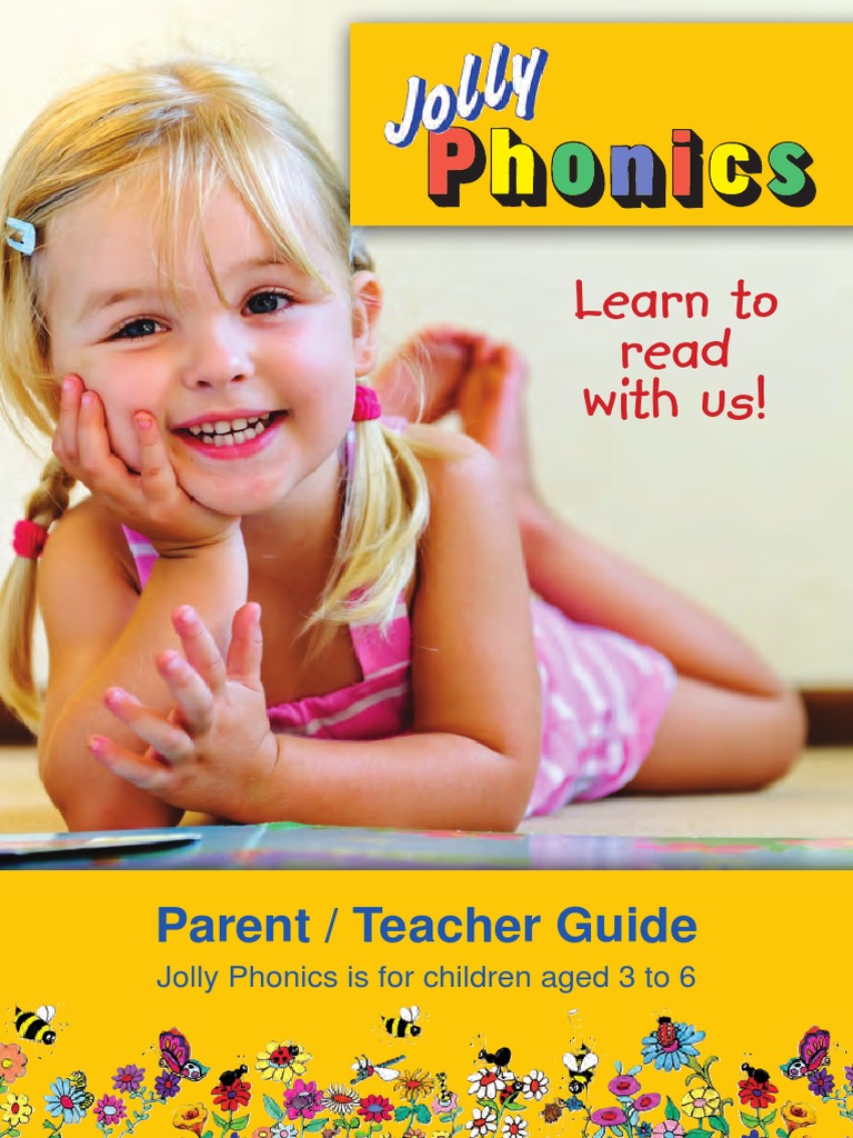 Jolly Teacher and Parent Handbook | PDF | Phonics | Reading (Process)