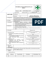 Sop Penyediaan Dan Penggunaan Obat