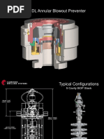 Cameron 15K TL BOP Operation Manual | PDF | Piston | Screw