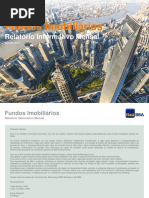 Relatório Mensal FII - Agosto