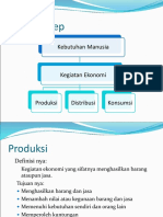 Produksi, Konsumsi, Distribusi