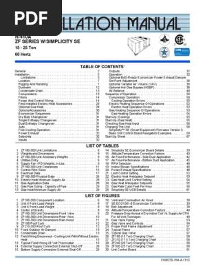 Manual de Instalacion | PDF | Hvac | Air Conditioning