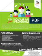 Scholarship Program