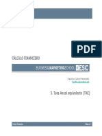 3 Tasa Anual Equivalente TAE PDF