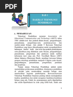 Download Bab 1 Hakikat Teknologi Pendidikan by ayeshayns SN360063583 doc pdf