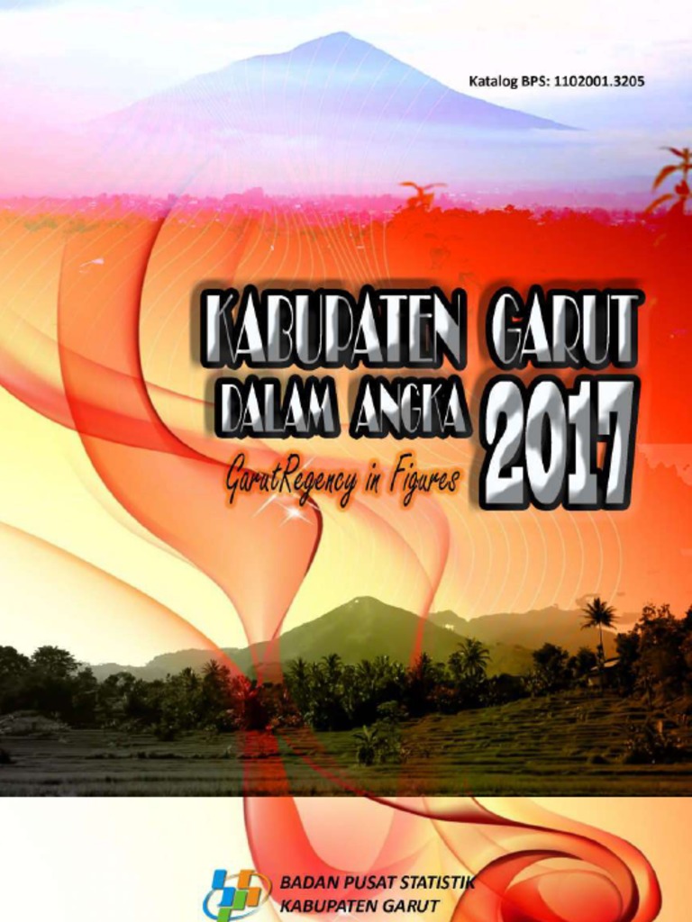  Kabupaten  Garut  Dalam Angka 2021