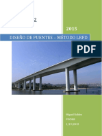 Diseno de Puentes - Introduccion Tipo De