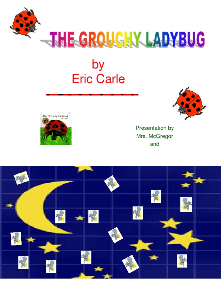 The Grouchy Ladybug | PDF | Elephant
