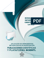 Busqueda de Imformacion Cientifica en Web