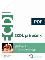 ECDL Modul 1 - Osnove IKT