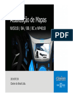 Atualizacao de Gps-nx501b Ba BB BC e Np401b Central Clarion