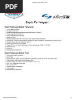 Download Materi Olimpiade Jaringan MikroTik - APJII by Suyatno Pct SN360069707 doc pdf