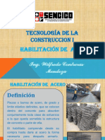 Acero Habilitacion