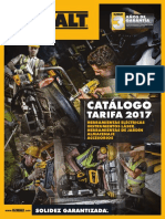 Catalogo Dewalt 2017 Espana