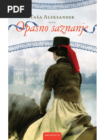 Opasno Saznanje - Tasha Alexander