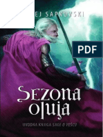 Andrzej Sapkowski - Saga o Vešcu - 8.sezona Oluja PDF