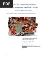 Scrum Simulation With LEGO Bricks v2.0