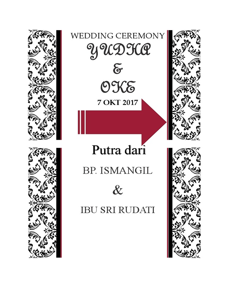 Wedding Ceremony | PDF