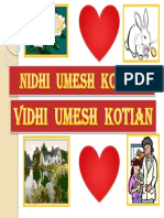 Nidhi and Vidhi Umesh Kotian