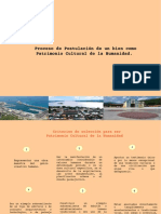 Presentación Unesco La Pastora PDF
