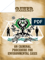 DILG Primer Criminal Procedure EnvironmentalCases PDF