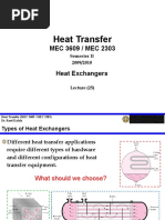 Heat Ex Changers