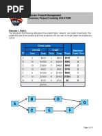 Project Management Using GERT Analysis | PDF | Project Management | Risk