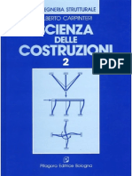 Scienza Delle Costruzioni - Vol 2, 3 Ed (Carpinteri - Book - 1995)