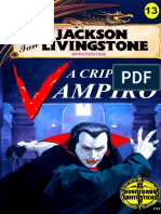 Aventuras Fantásticas 13 - A Cripta Do Vampiro PDF