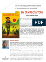 My Brigadista Year by Katherine Paterson Author's Note