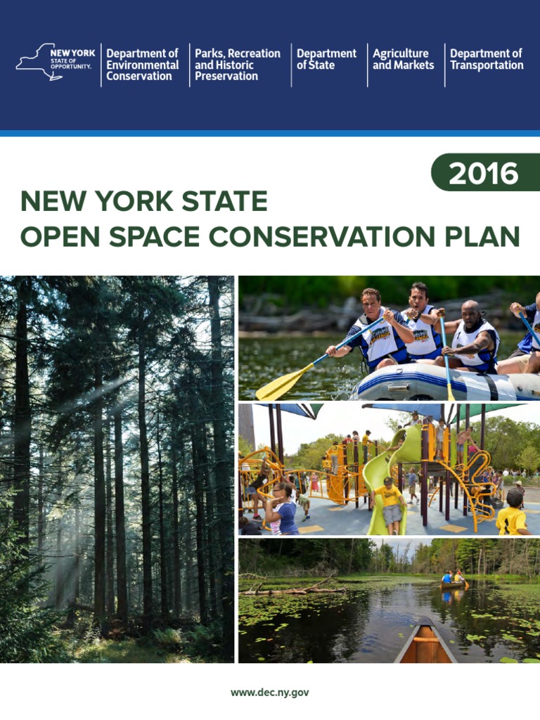 New York State Open Space Plan 2016 Final PDF Green Infrastructure
