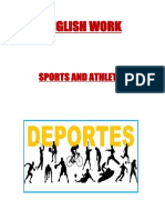 Trabajo de Inglés Deportes y Deportistas
