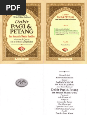 Dzikir Pagi Petang