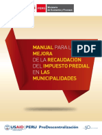 Manual para la mejora de la recaudación del impuesto predial de las municipalidades.pdf