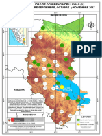 Pronostico de Precipitacion Puno SON