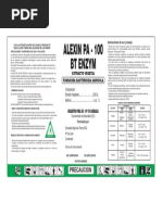Vitaneem Insecticida | PDF | Agua | Insectos