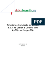 Tutorial de Instalacao Do Zabbix 3.2 Debian Ubuntu Mysql Postgres v1 PDF