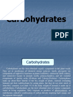 Carbohydrate B Tech 2014