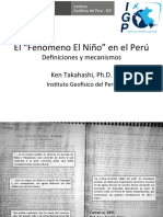 El Fenómeno de El Niño en el Perú histórico