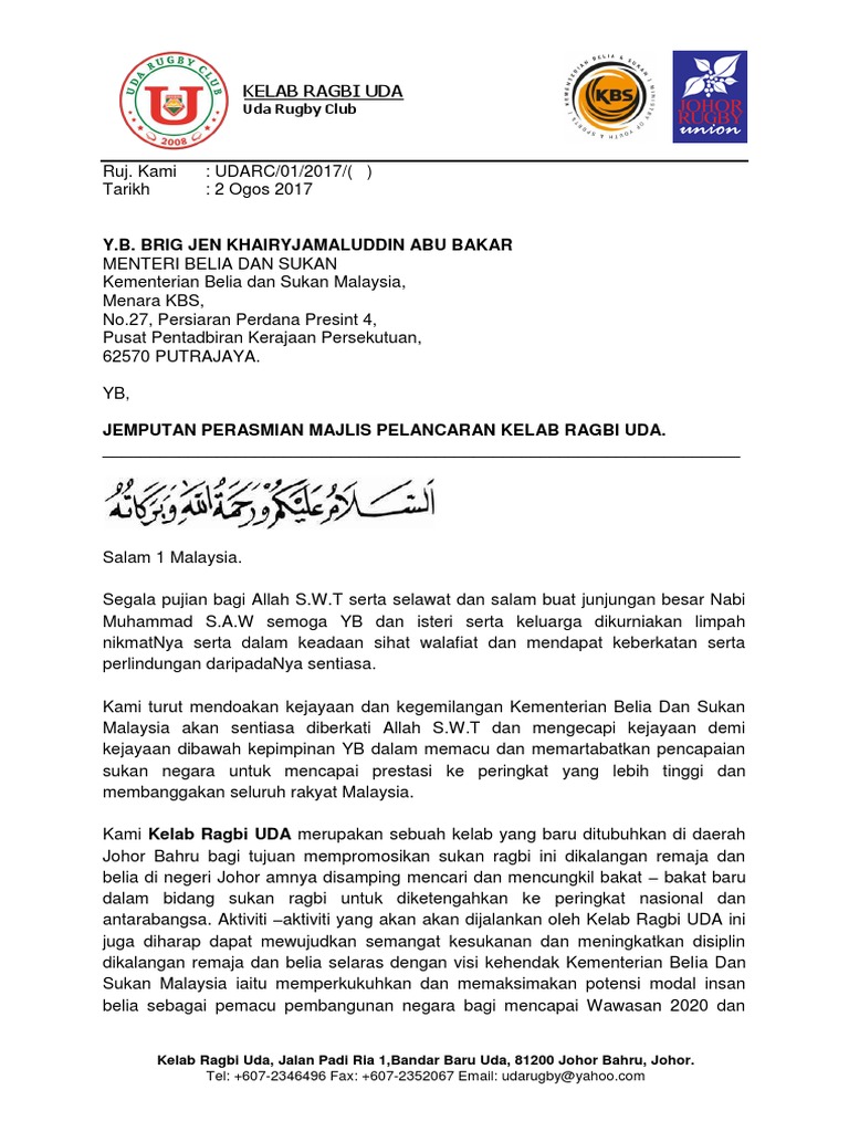 Contoh Surat Akuan Berkanun In Wilayah Pesekutuan