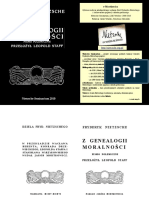 Nietzsche Z Genealogii Moralnosci PDF