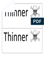 Thinner