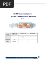 Health Insurance System - SRD