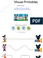 1+1+1 1 Mickey Mouse Club House Website I Used Clipart From Wonders of Disney