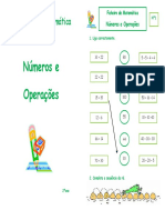 Ficheirodematematica Numeros e Operacoes 2ano PDF