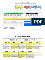 Nationaal Kampioenschap 7 Oktober 2017 - Ingelmunster: Heren Dames