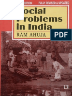 Ram Ahuja - Social Problems in India PDF