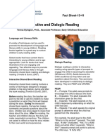 Dialogic Reading Fs1341